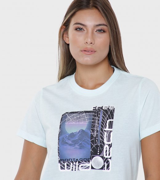 Remera de mujer Tyla M/C