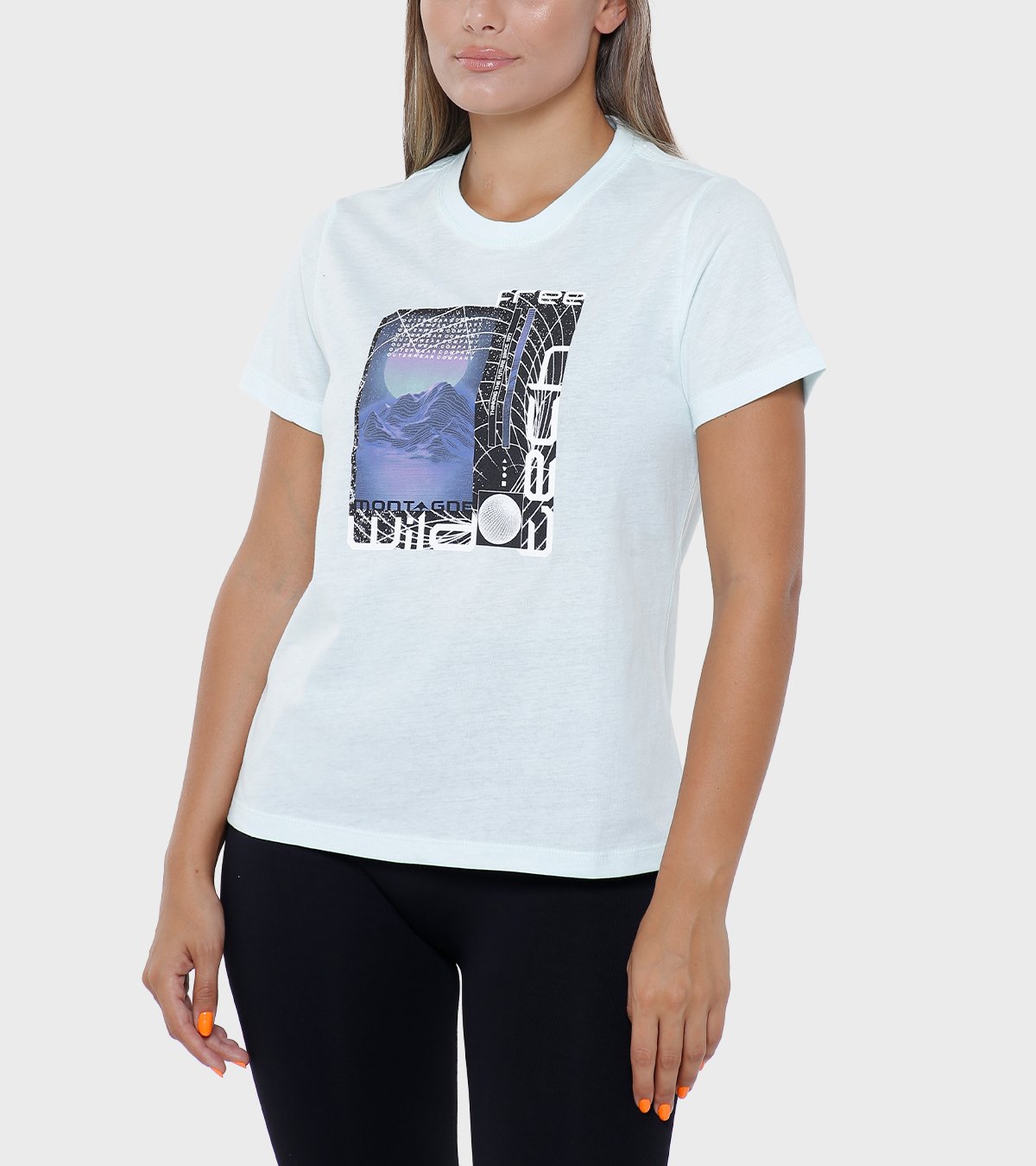Remera de mujer Tyla M/C Remera de mujer Tyla M/C