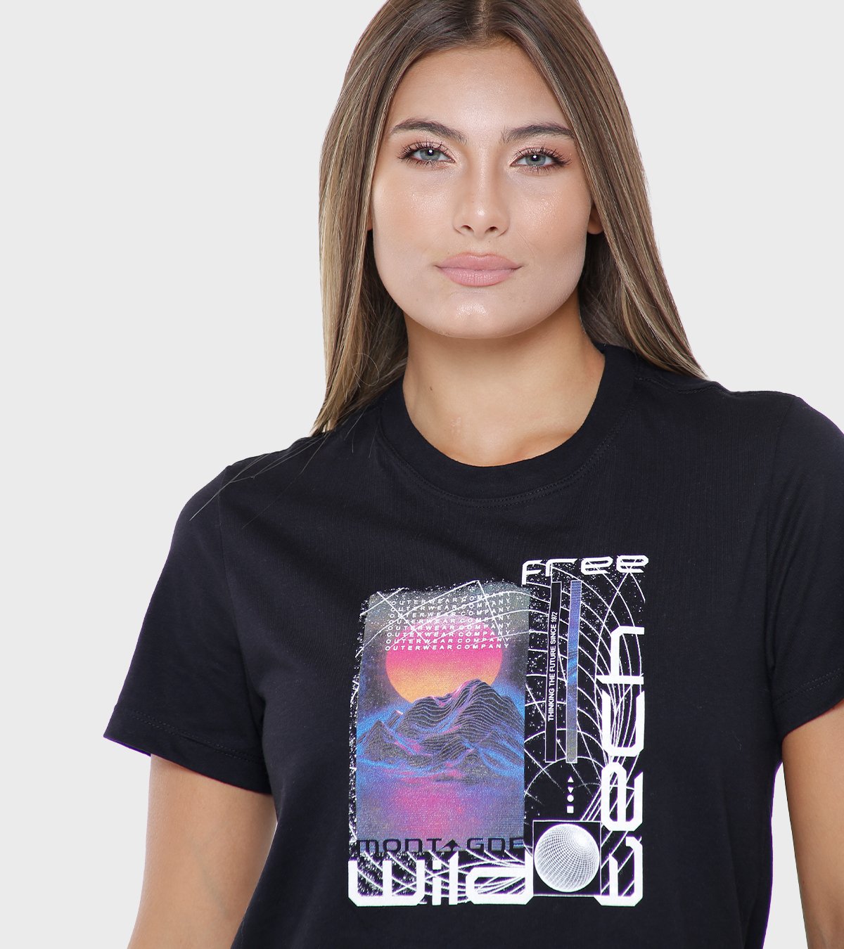 Remera de mujer Tyla M/C