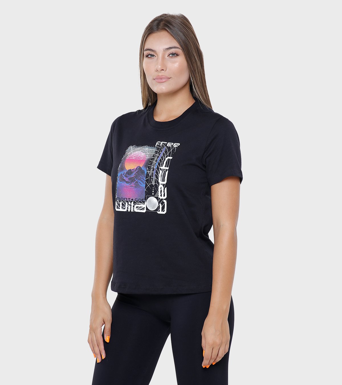 Remera de mujer Tyla M/C
