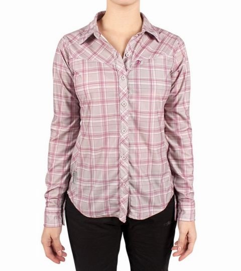 Camisa de mujer escocesa Iguacel