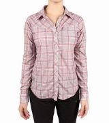 Camisa de mujer escocesa Iguacel