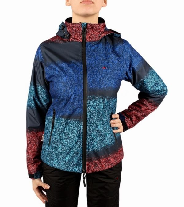 Campera de mujer Jackie Print