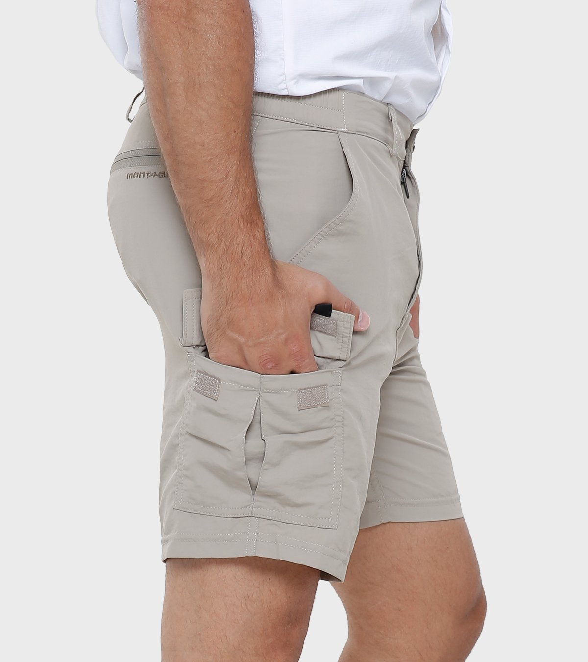 Bermuda de hombre Sherpa