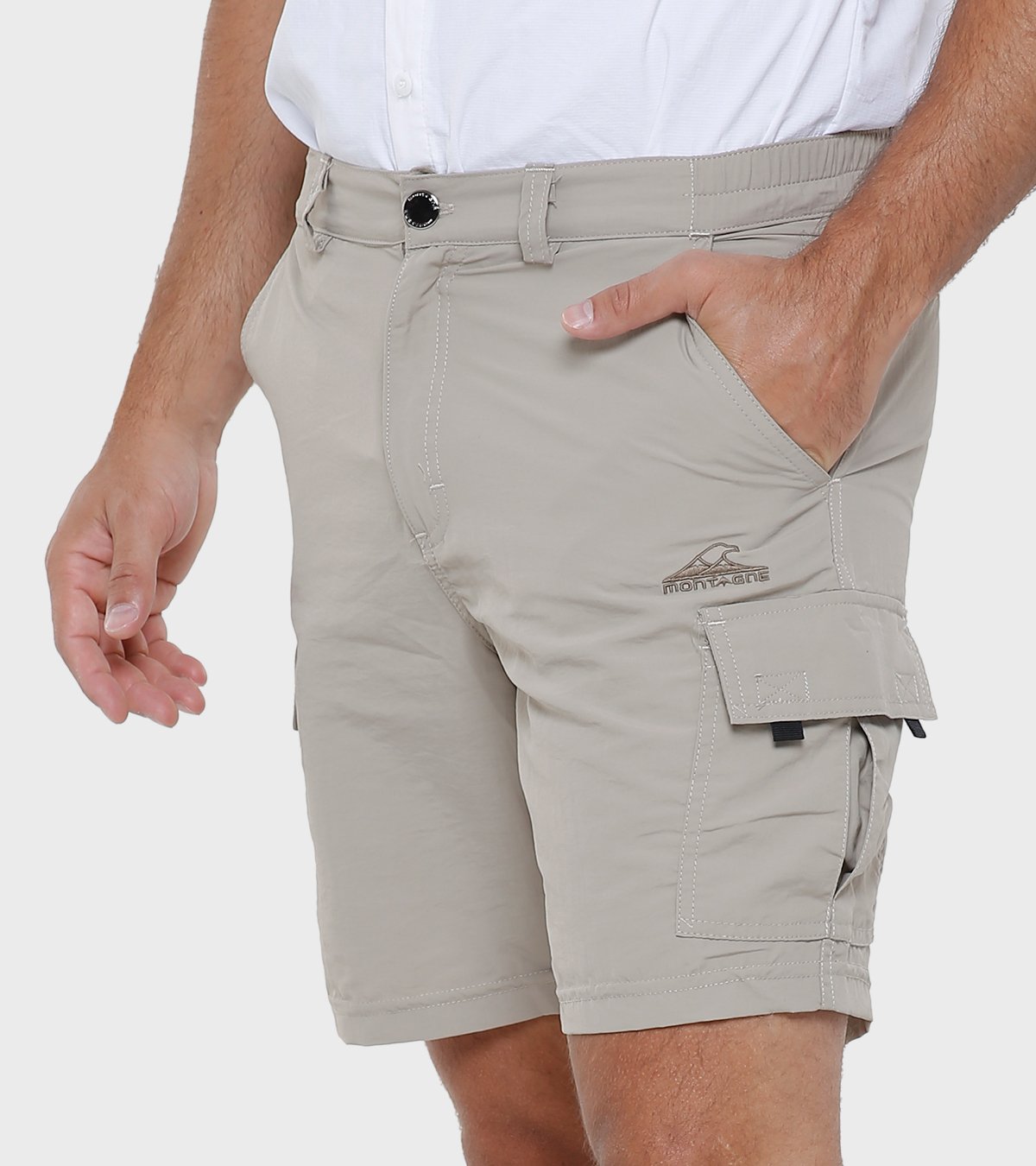 Bermuda de hombre Sherpa