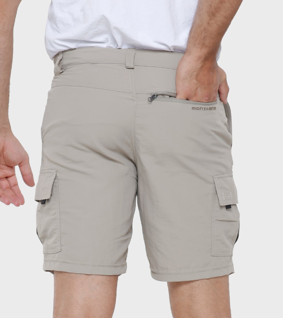 Bermuda de hombre Sherpa