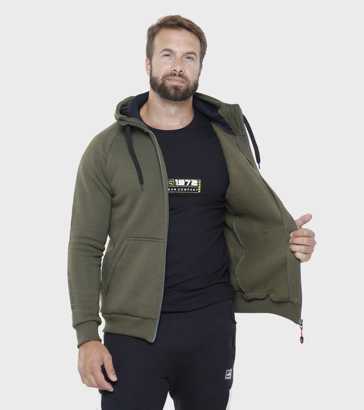 Campera de hombre Morgan