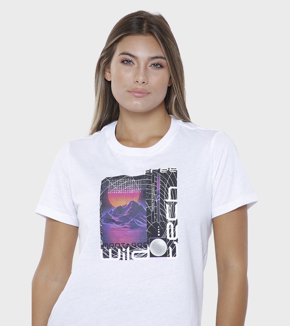 Remera de mujer Tyla M/C