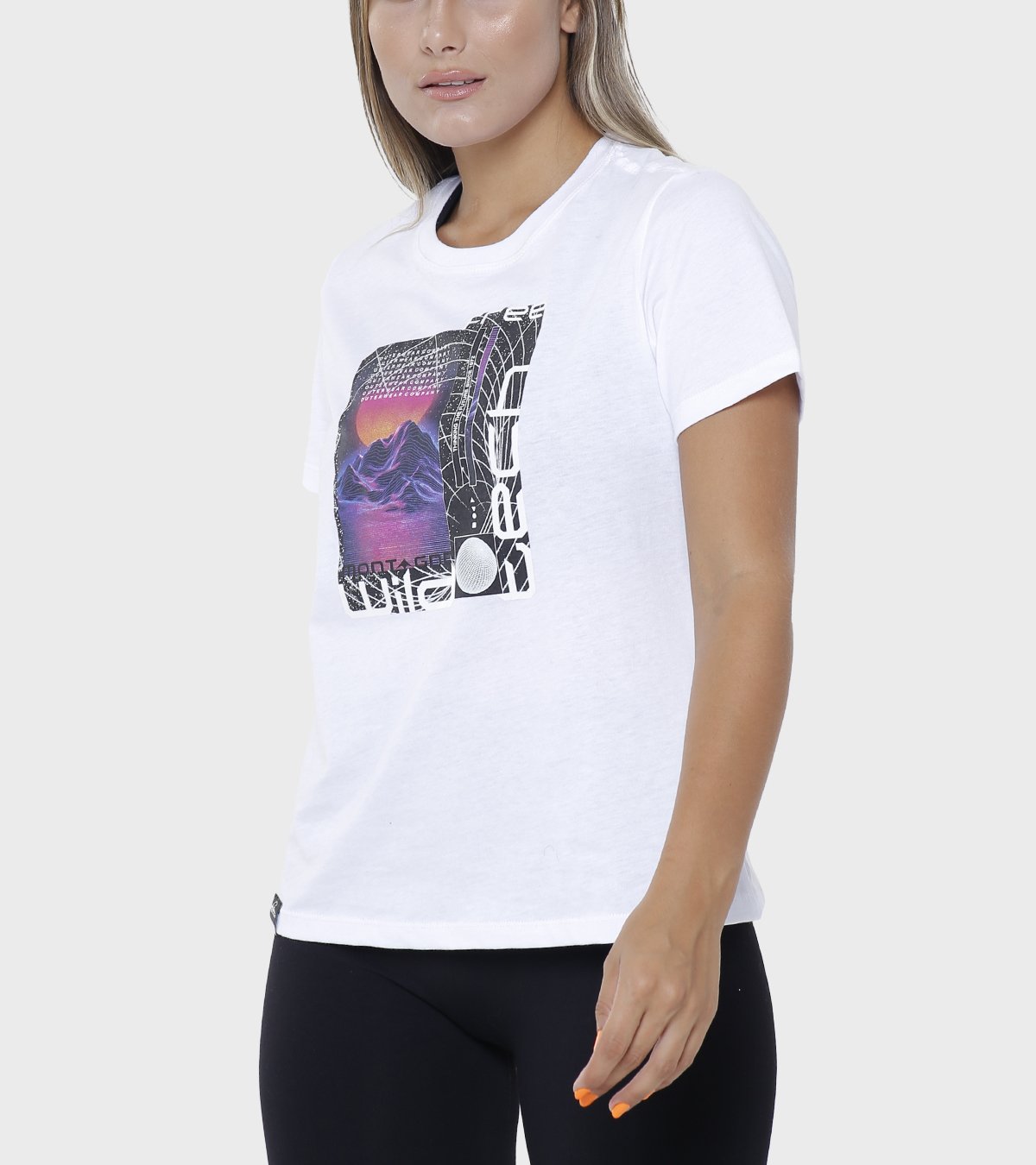Remera de mujer Tyla M/C Remera de mujer Tyla M/C