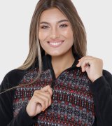Buzo de mujer Gema medio cierre
