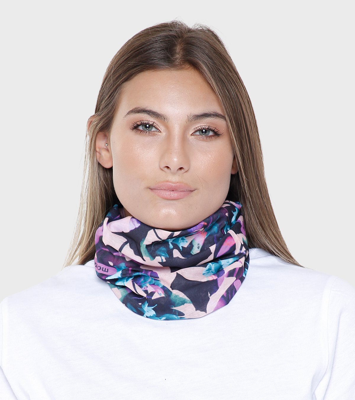 Cuello multifunctional Headwear Print