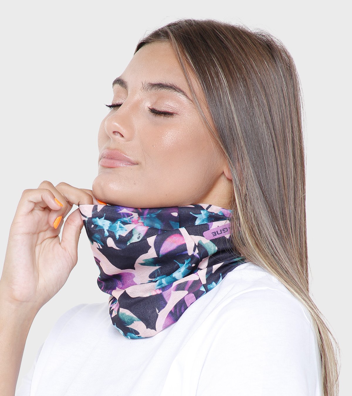 Cuello multifunctional Headwear Print