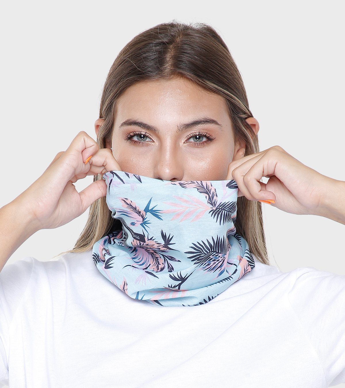 Cuello multifunctional Headwear Print
