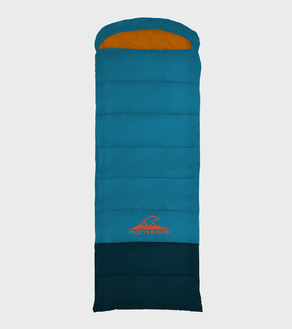 Bolsa de dormir Siberia Dúo con capucha