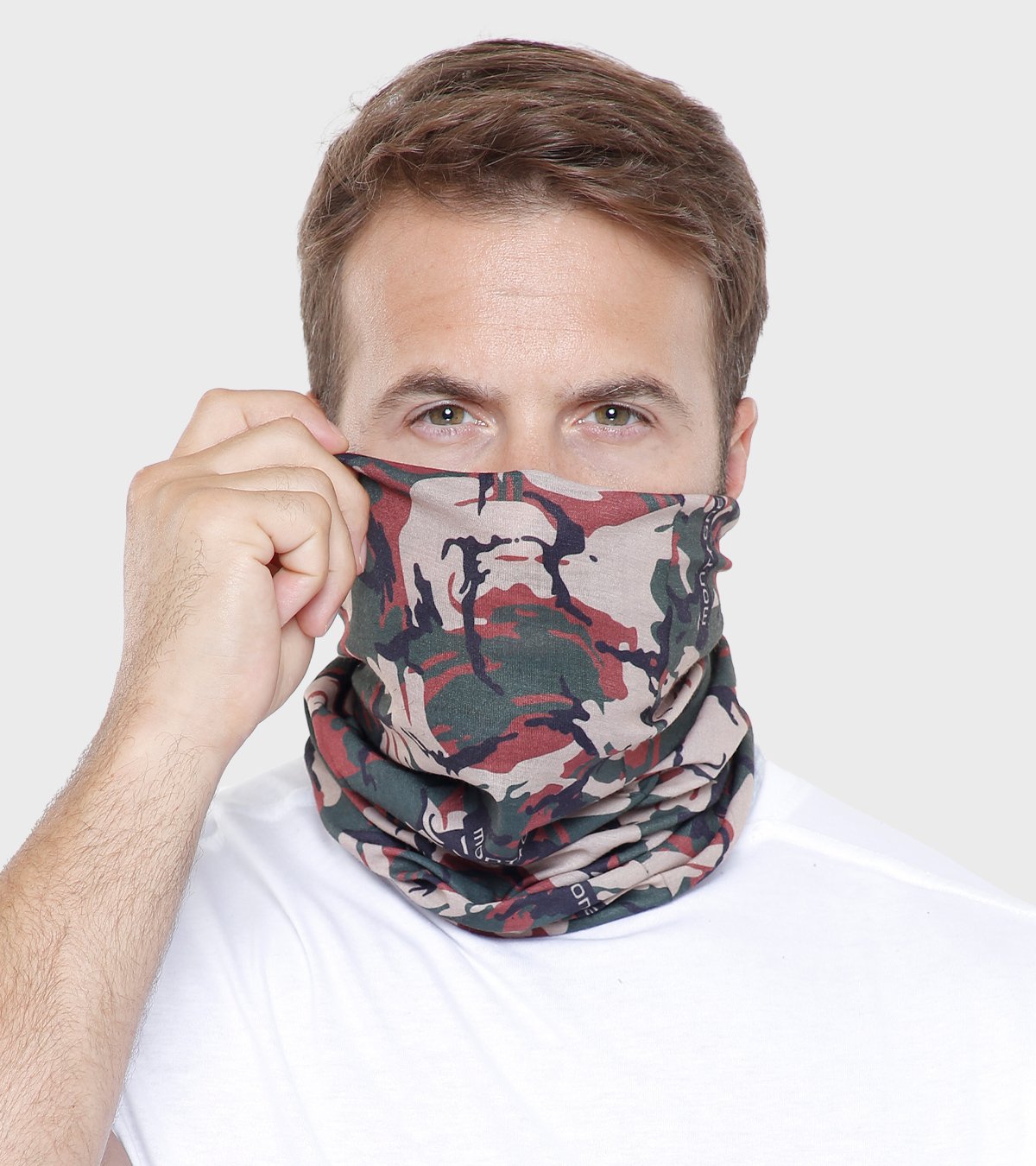 Cuello multifunctional Headwear Print