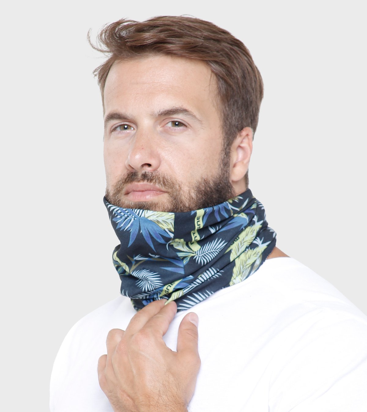 Cuello multifunctional Headwear Print
