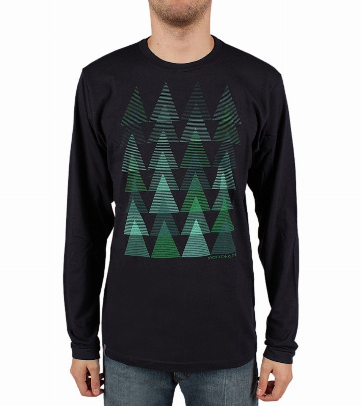Remera de hombre Woodland