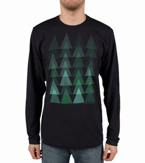 Remera de hombre Woodland