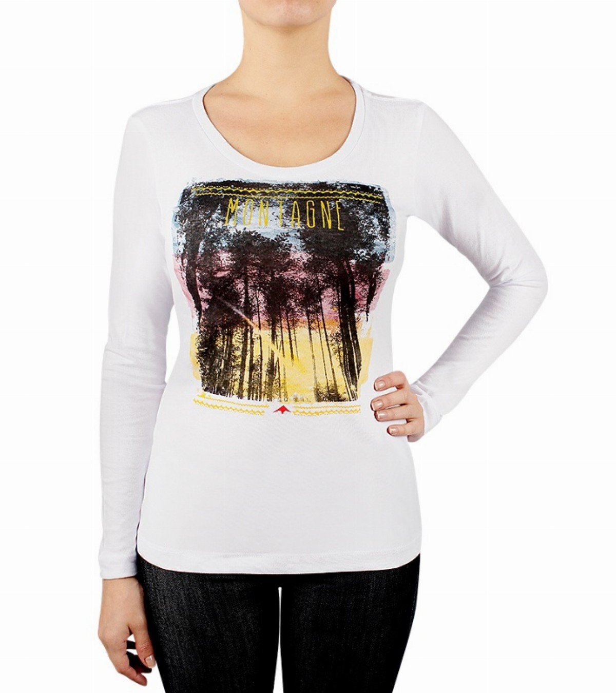 Remera de mujer Aquarelle M/L
