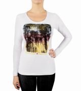Remera de mujer Aquarelle M/L