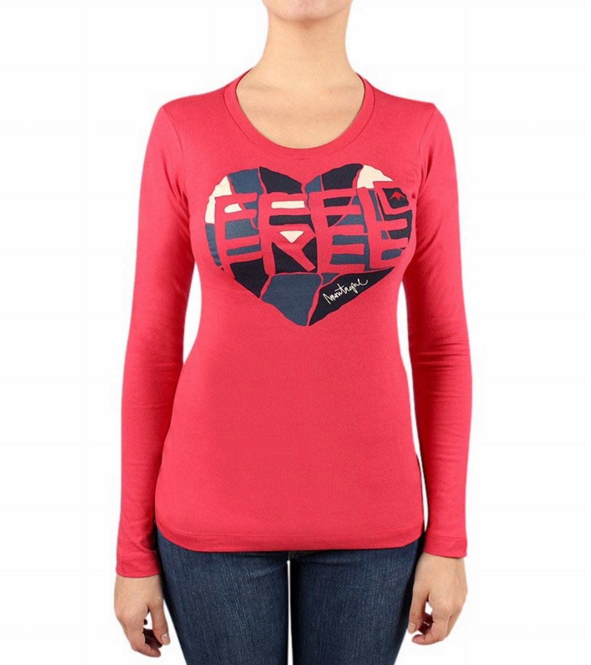 Remera de mujer Heart