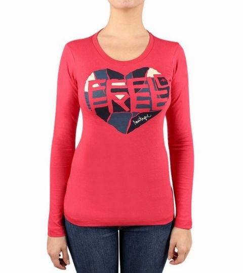 Remera de mujer Heart
