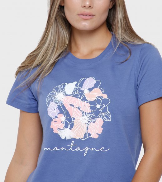 Remera de mujer Torrent M/C
