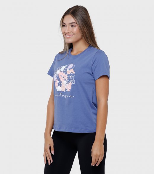 Remera de mujer Torrent M/C