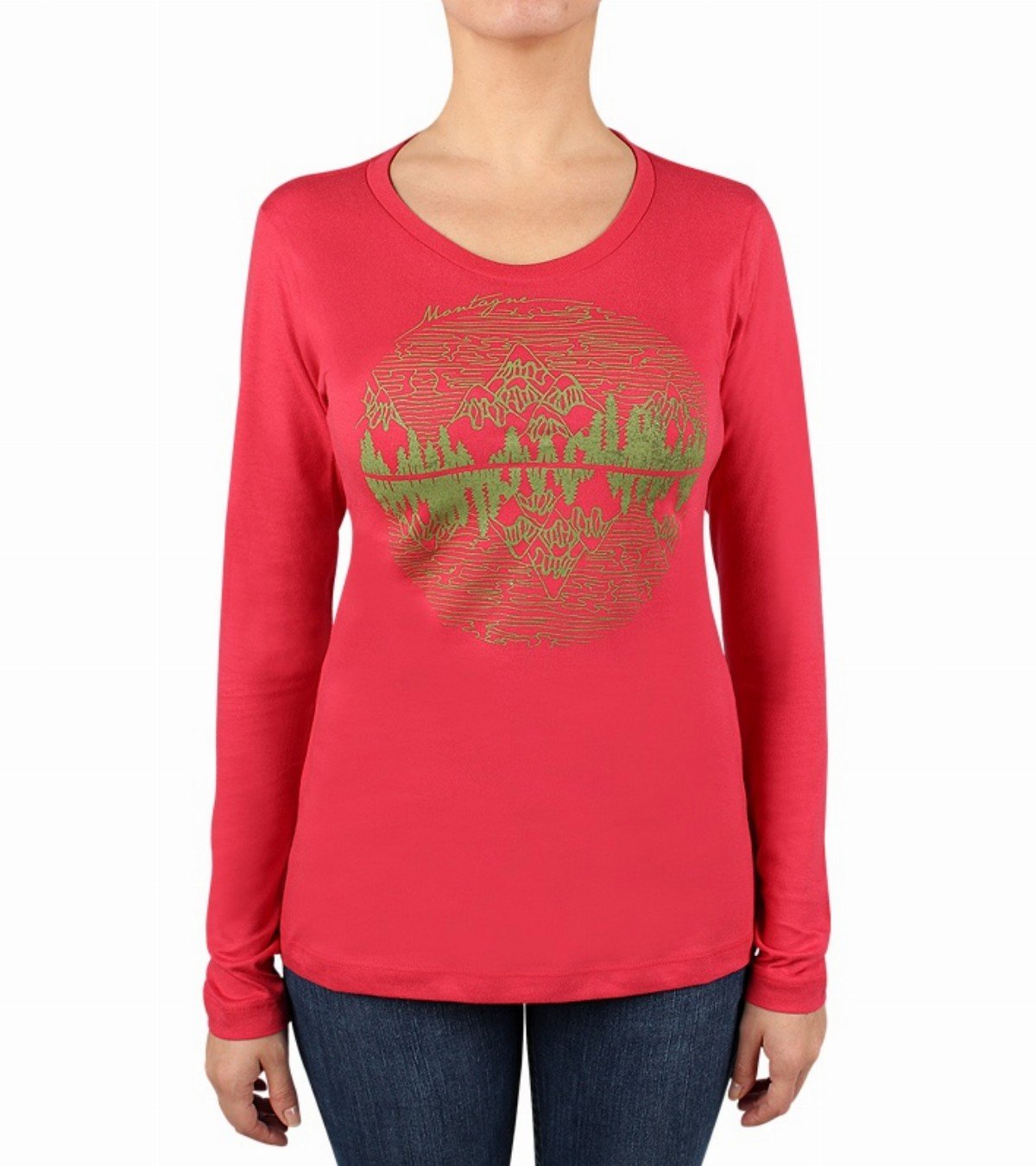 Remera de mujer Mirror M/L