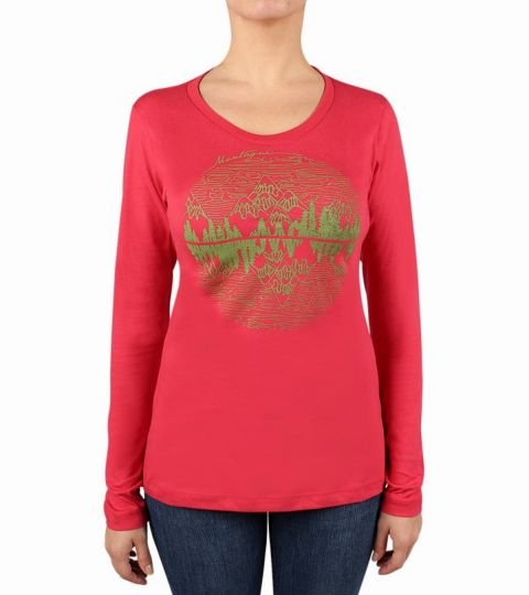 Remera de mujer Mirror M/L