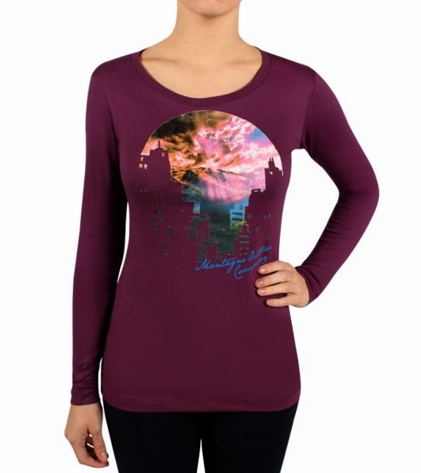 Remera de mujer View M/L