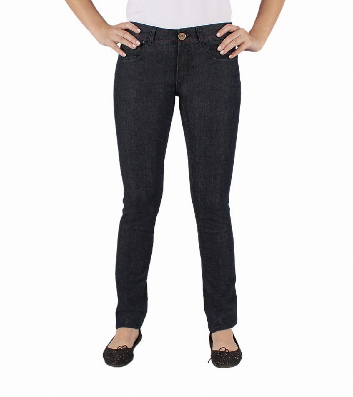 Pantalón de mujer Denim Slim