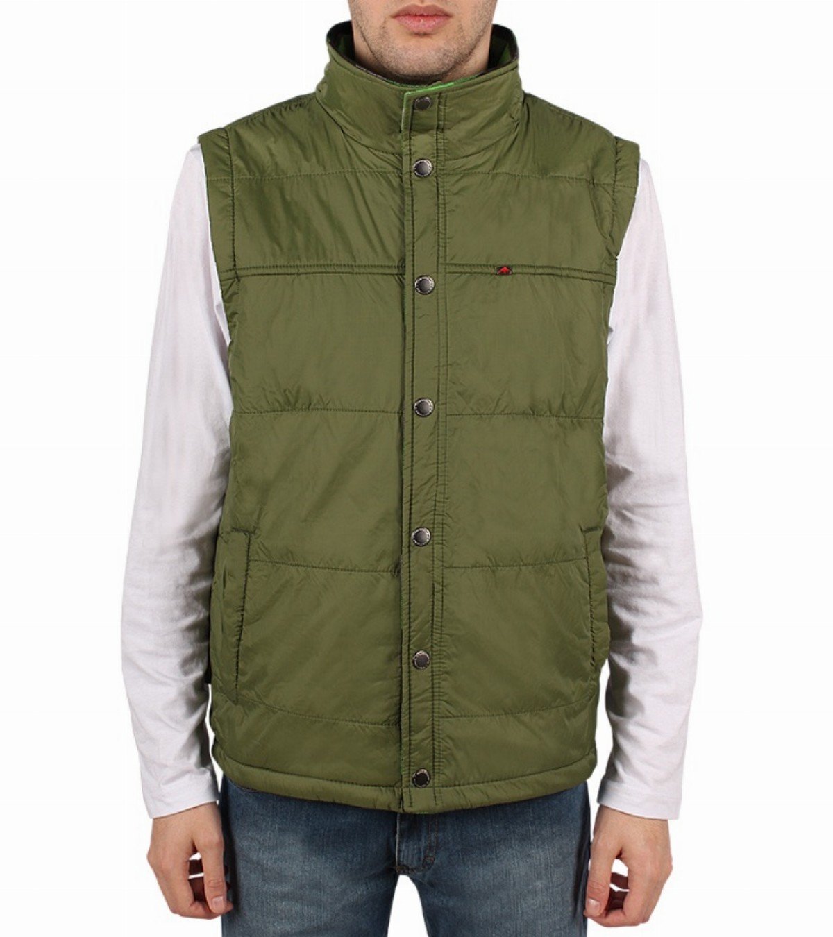 Chaleco de hombre reversible Reno Chaleco de hombre reversible Reno