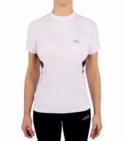Remera running de mujer Space