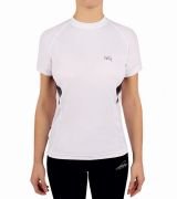 Remera running de mujer Space
