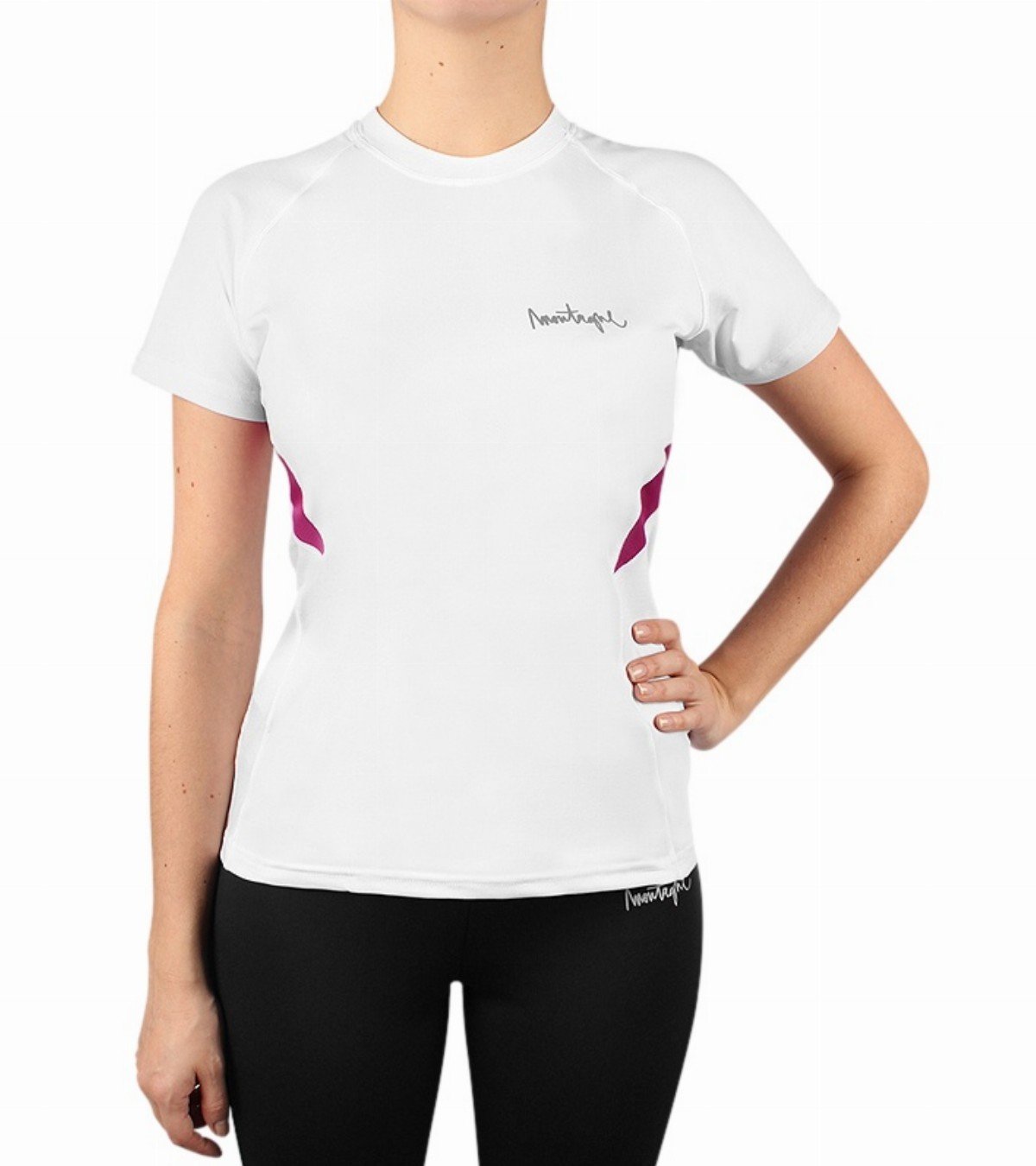 Remera running de mujer Space