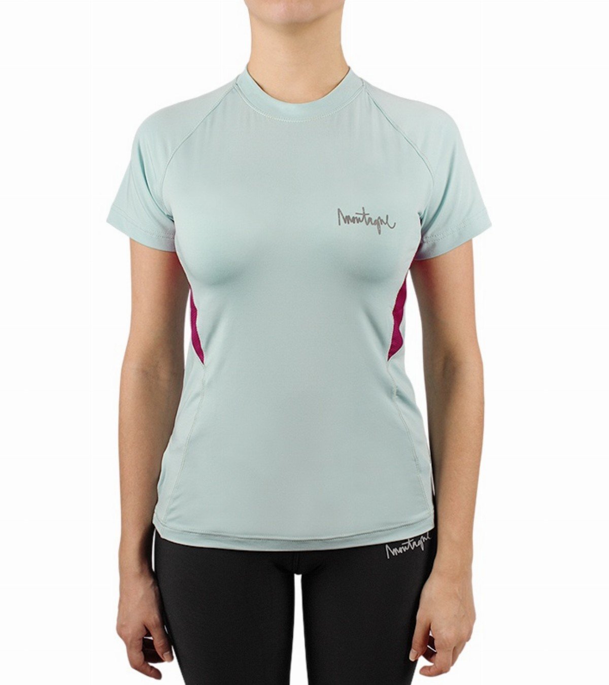 Remera running de mujer Space