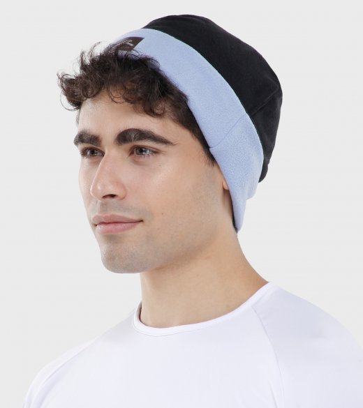 Gorro fleece reversible polar