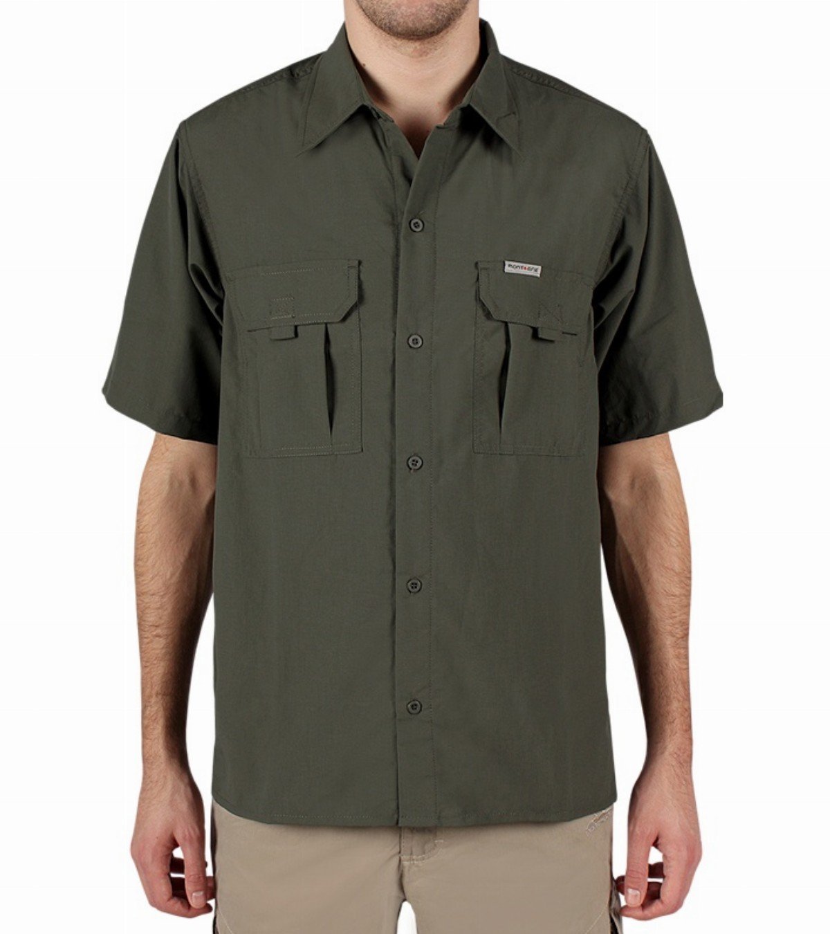 Camisa de hombre Botsuana M/C Camisa de hombre Botsuana M/C