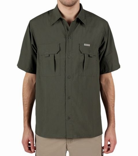 Camisa de hombre Botsuana  M/C