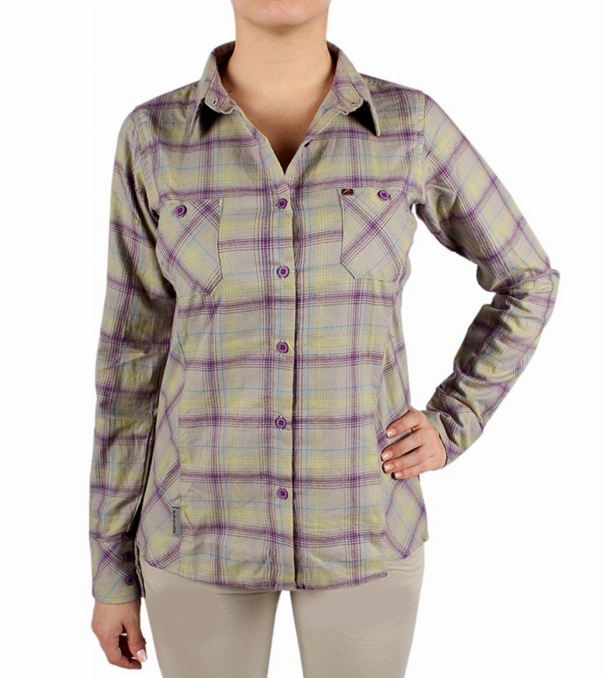 Camisa escocesa de mujer Virginia