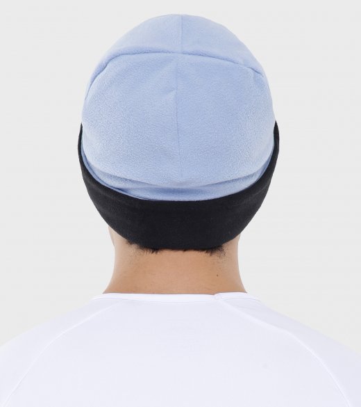 Gorro fleece reversible polar