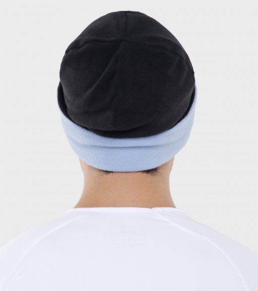 Gorro fleece reversible polar