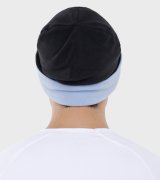 Gorro fleece reversible polar