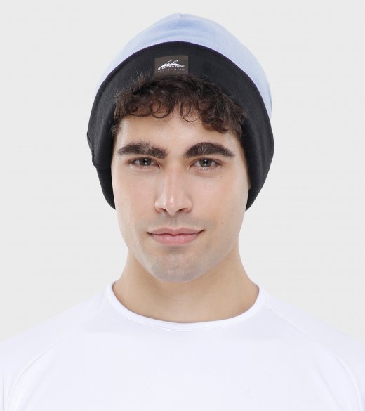 Gorro fleece reversible polar