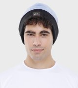 Gorro fleece reversible polar