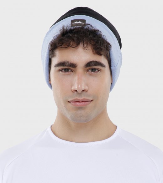Gorro fleece reversible polar