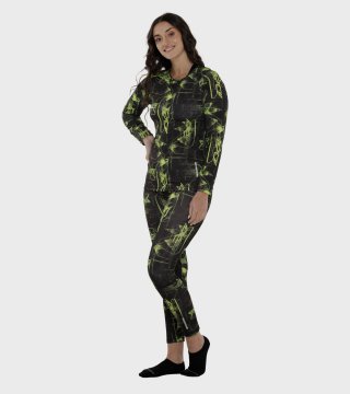 Pantalón térmico de mujer Aspen Print