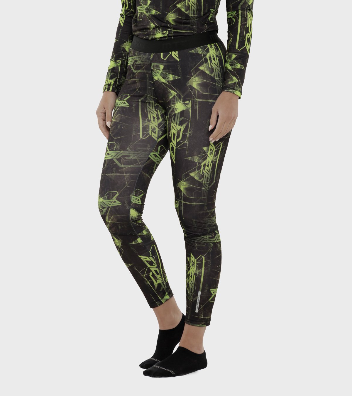 Pantalón térmico de mujer Aspen Print