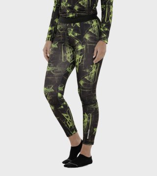 Pantalón térmico de mujer Aspen Print
